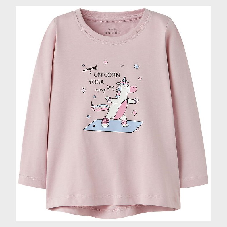 Name It Bluse - NmfViolet - Burnished Lilac/Unicorn Yoga