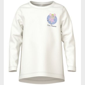 Name It Bluse - NmfViolet - Cloud Dancer