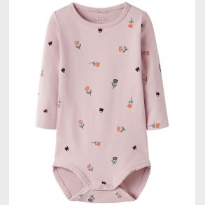 Name It Body l/ - NbfVandora - Burnished Lilac/Flowers