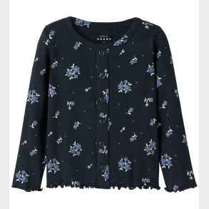 Name It Bluse - NmfVemia - AOP - Navy Blazer