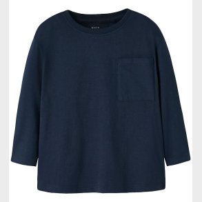 Name It Bluse - NmmVebbe - Navy Blazer