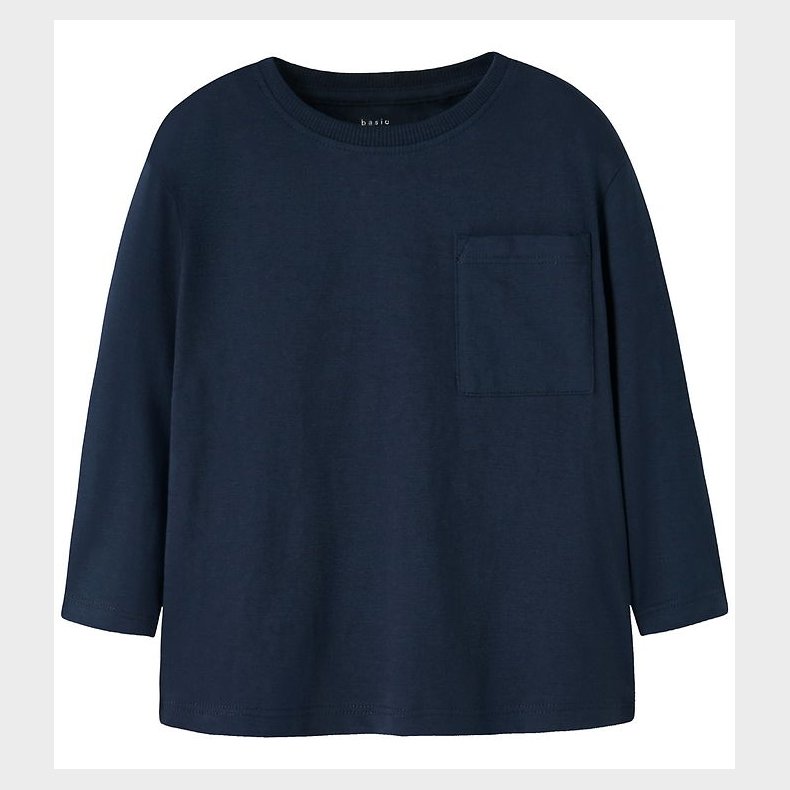 Name It Bluse - NmmVebbe - Navy Blazer