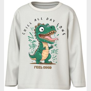 Name It Bluse - NmmVoto - Cloud Dancer