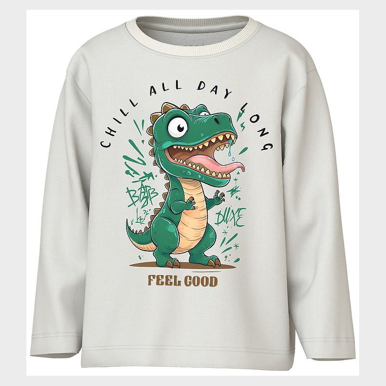 Name It Bluse - NmmVoto - Cloud Dancer