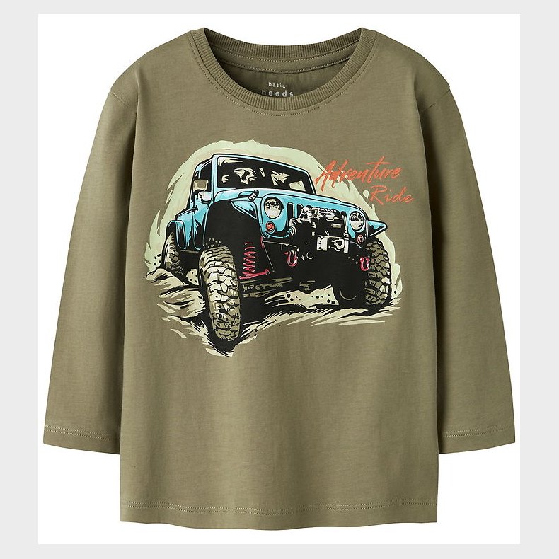 Name It Bluse - NmmVoto - Mermaid/Truck