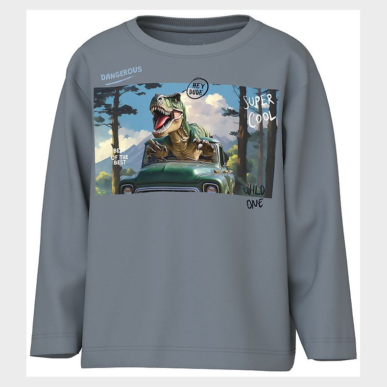 Name It Bluse - NmmVoto - Tradewinds/Dino Drive