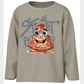 Name It Bluse - NmmVoto - Island Fossil/Pizza