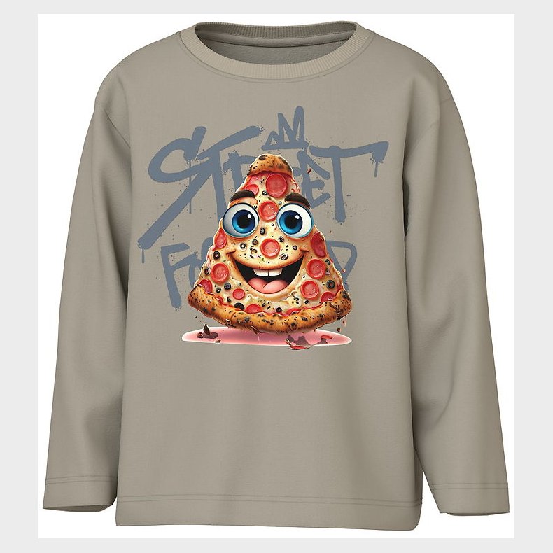 Name It Bluse - NmmVoto - Island Fossil/Pizza