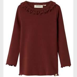 Lil' Atelier Bluse - NmfGayo - Hot Chocolate