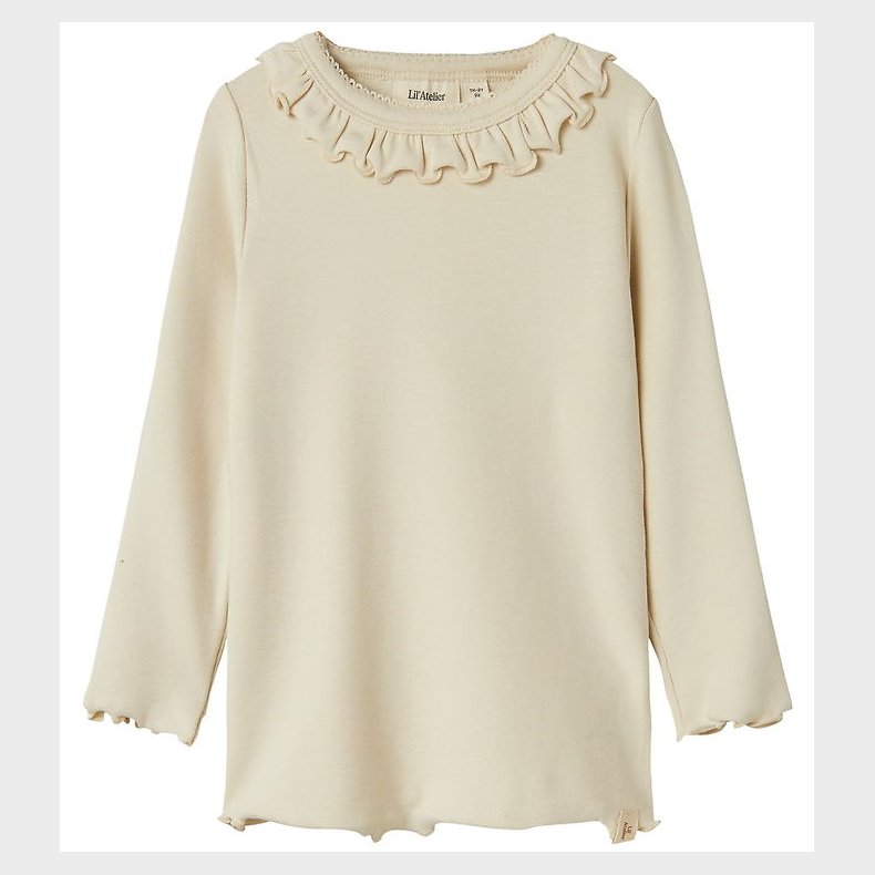 Lil Atelier Bluse - NmfGayo - Turtledove