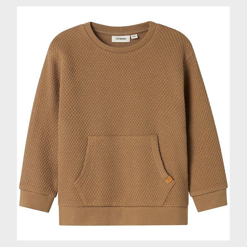 Lil Atelier Sweatshirt - NmmNoello - Sepia Tint