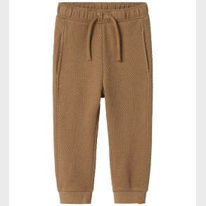 Lil Atelier Sweatpants - NmmNoello - Sepia Tint