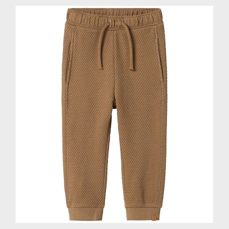 Lil Atelier Sweatpants - NmmNoello - Sepia Tint