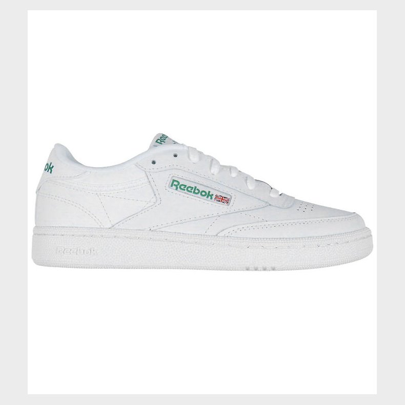 Reebok Sko - Club C - Hvid/Grn