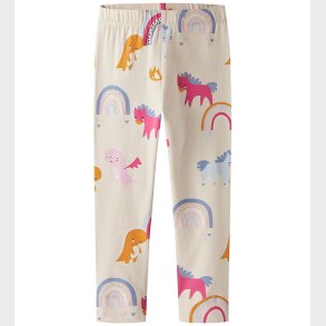 Name It Leggings - NmfNulana - Parchment