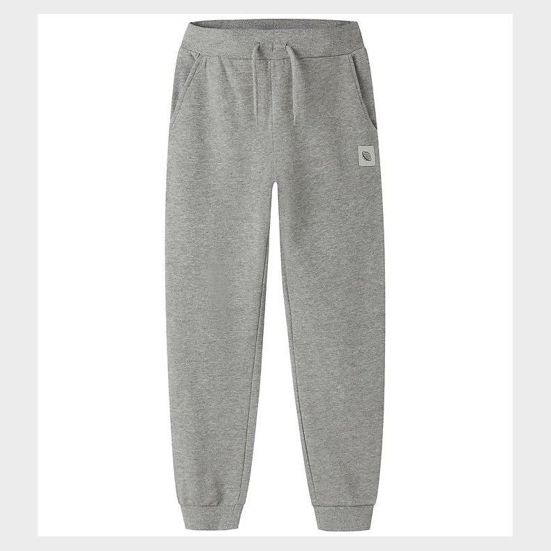 Name It Sweatpants - NkmNello - Grey Melange