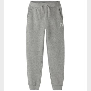 Name It Sweatpants - NkmNello - Grey Melange
