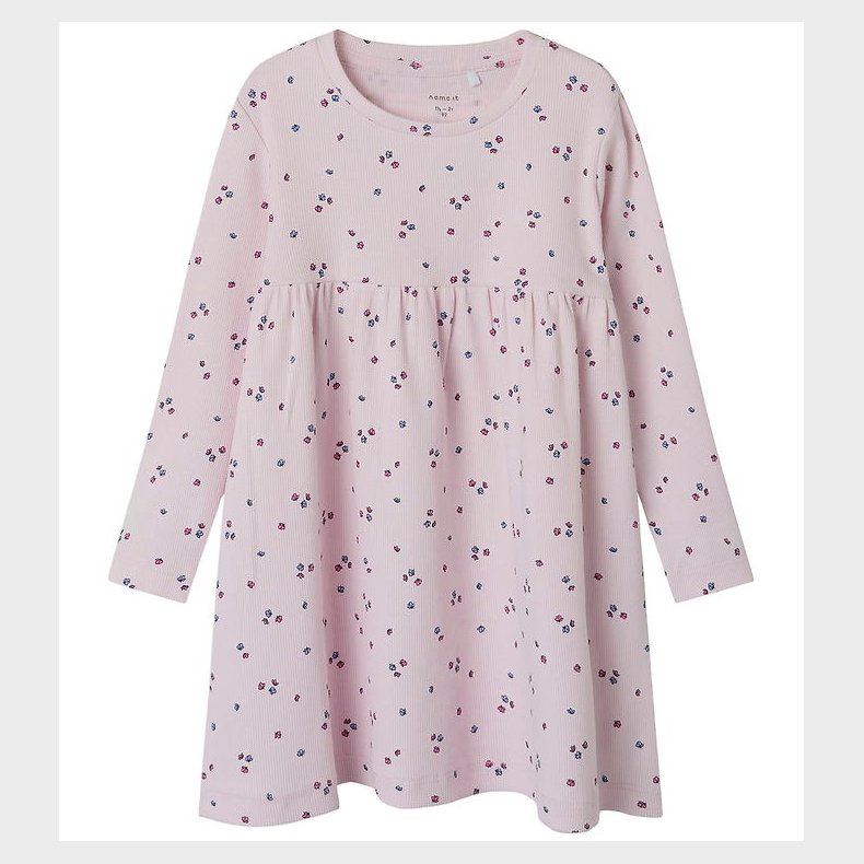 Name It Kjole - NmfNelia - Cradle Pink