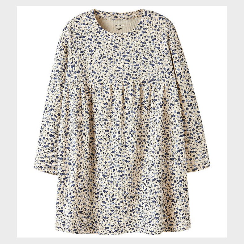 Name It Kjole - NmfNelia - Parchment