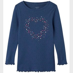 Name It Bluse - NmfNimma - Blue Indigo