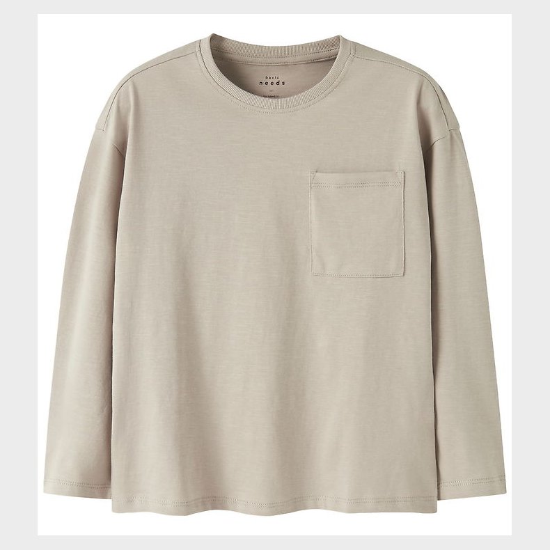 Name it Bluse - NkmVebbe - Island Fossil