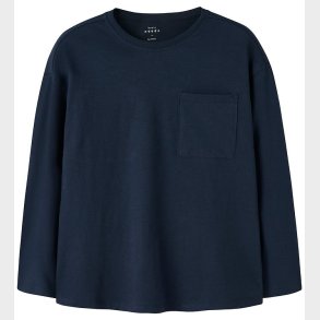 Name it Bluse - NkmVebbe - Navy Blazer