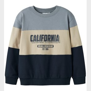 Name It Sweatshirt - NkmVemil - Navy Blazer/California