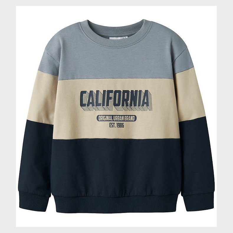 Name It Sweatshirt - NkmVemil - Navy Blazer/California