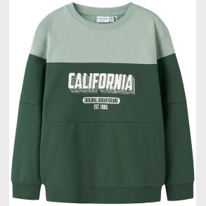Name It Sweatshirt - NkmVemil - Garden Topiary/California