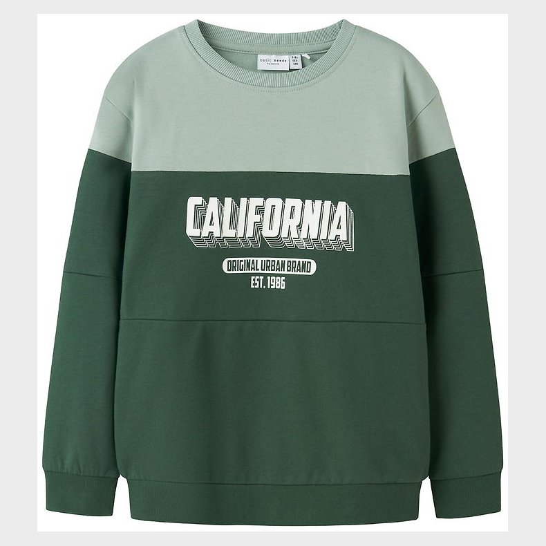 Name It Sweatshirt - NkmVemil - Garden Topiary/California