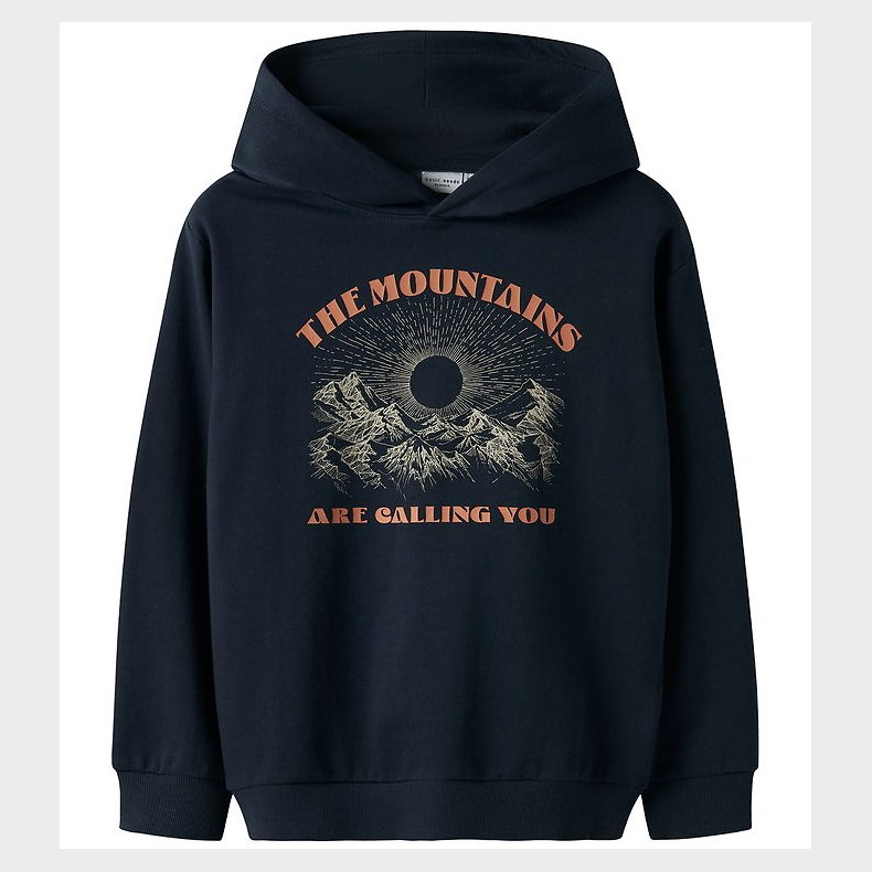 Name It Sweatshirt - NkmVildar - Navy Blazer/The Mountains