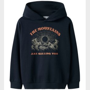 Name It Sweatshirt - NkmVildar - Navy Blazer/The Mountains