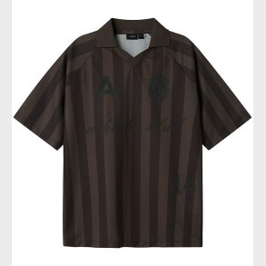 LMDT Polo - NlnNaclub - Chocolate Brown