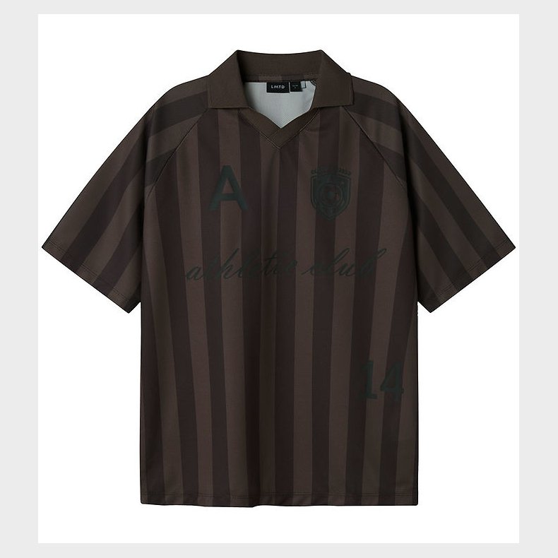 LMDT Polo - NlnNaclub - Chocolate Brown