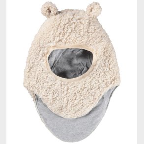 Molo Elefanthue - Fleece - Kay - 2-lags - Vanilla