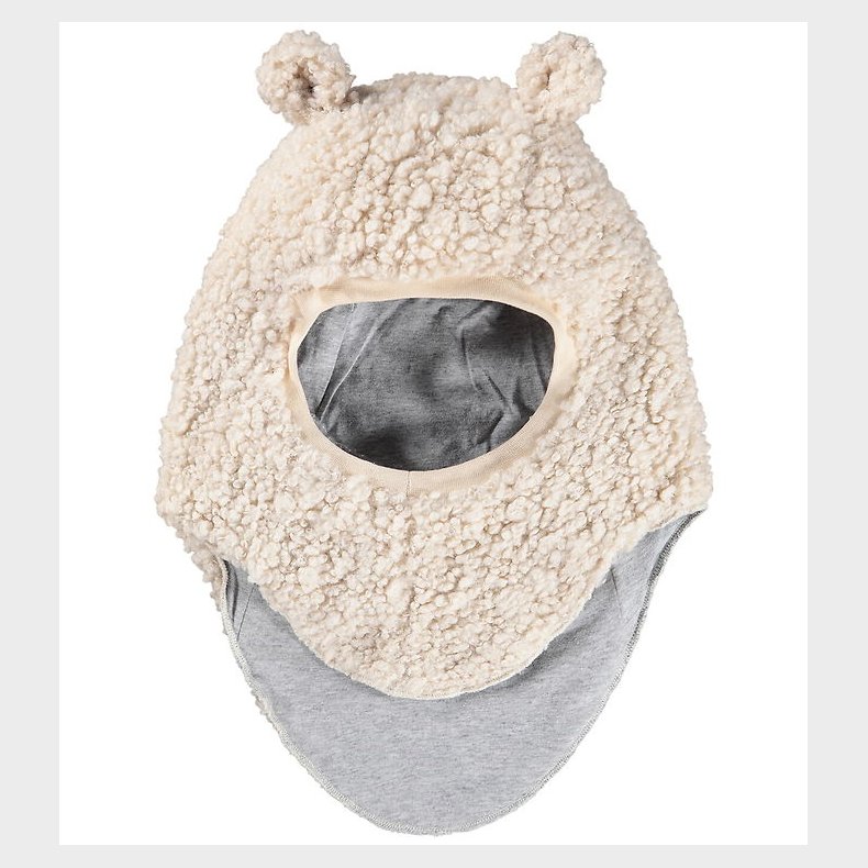 Molo Elefanthue - Fleece - Kay - 2-lags - Vanilla