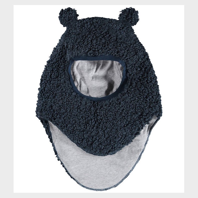 Molo Elefanthue - Fleece - Kay - 2-lags - Night Navy