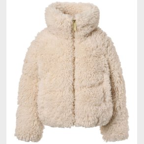 Molo Dynejakke - Imiteret Pels - Havi - Vanilla