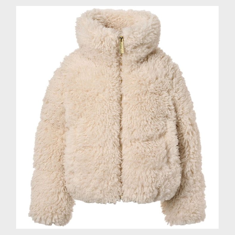 Molo Dynejakke - Imiteret Pels - Havi - Vanilla