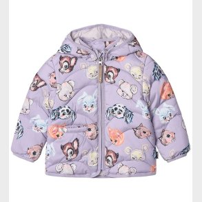 Molo Dynejakke - Harmony - Itty Bitty Purple