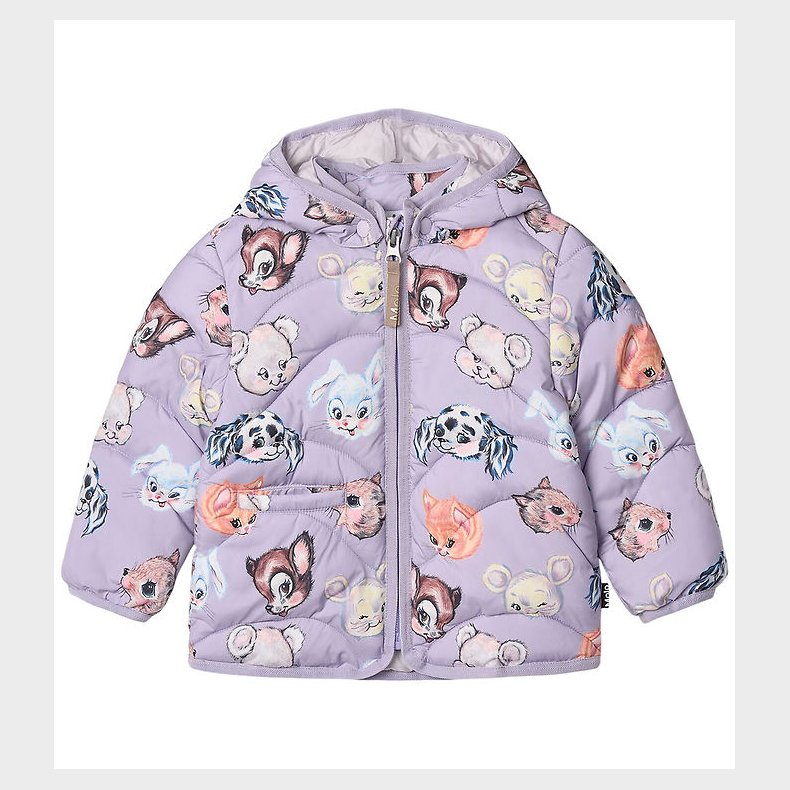 Molo Dynejakke - Harmony - Itty Bitty Purple