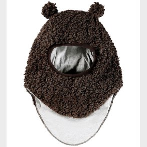 Molo Elefanthue - Fleece - Kay - 2-lags - Dark Cocoa