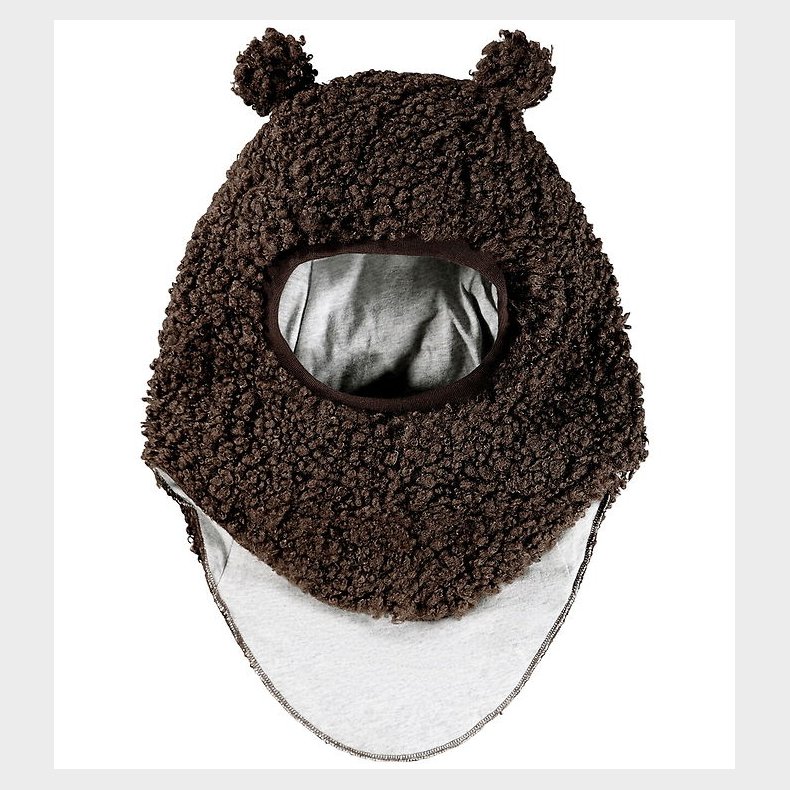 Molo Elefanthue - Fleece - Kay - 2-lags - Dark Cocoa