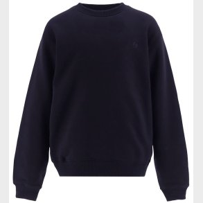 Hound Sweatshirt - Crew Neck - Navy