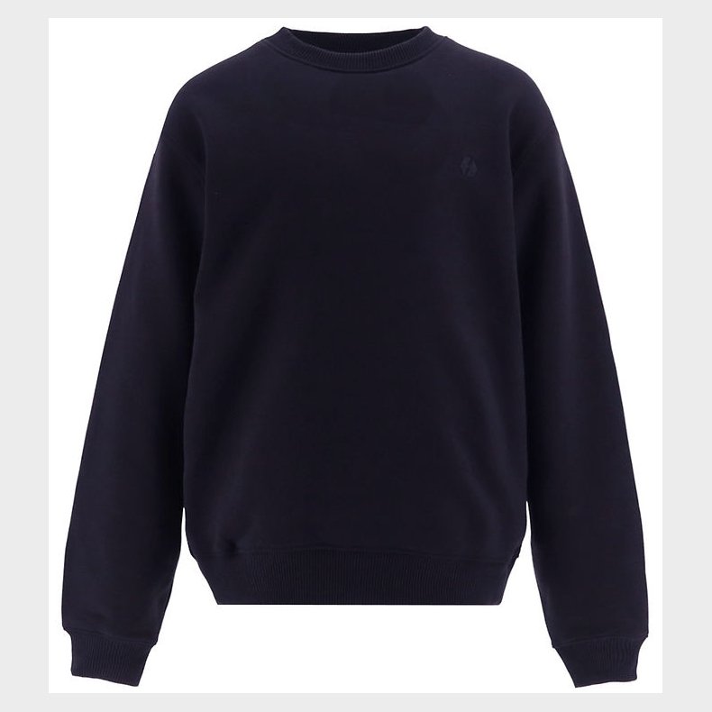 Hound Sweatshirt - Crew Neck - Navy