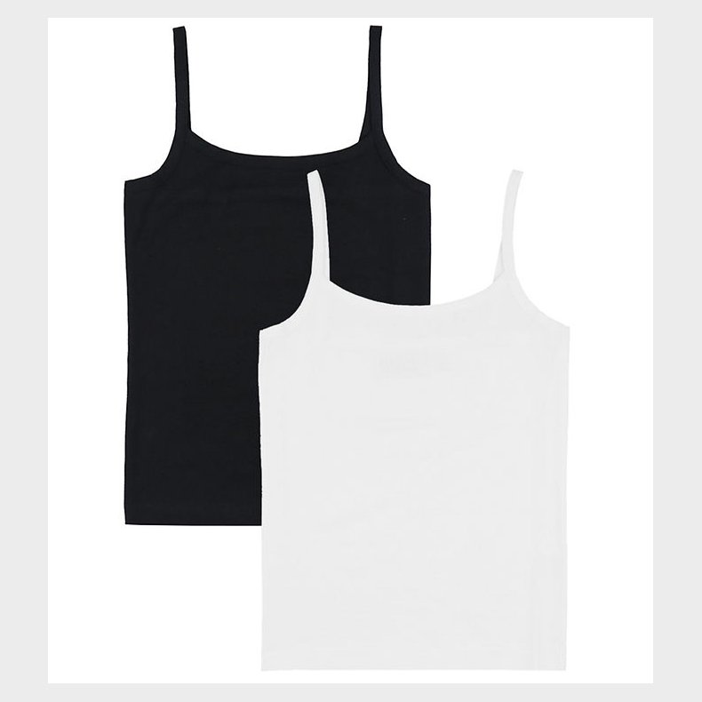 Hound Toppe - HdAlma - 2-pak - Sort/Hvid