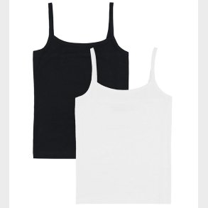 Hound Toppe - HdAlma - 2-pak - Sort/Hvid