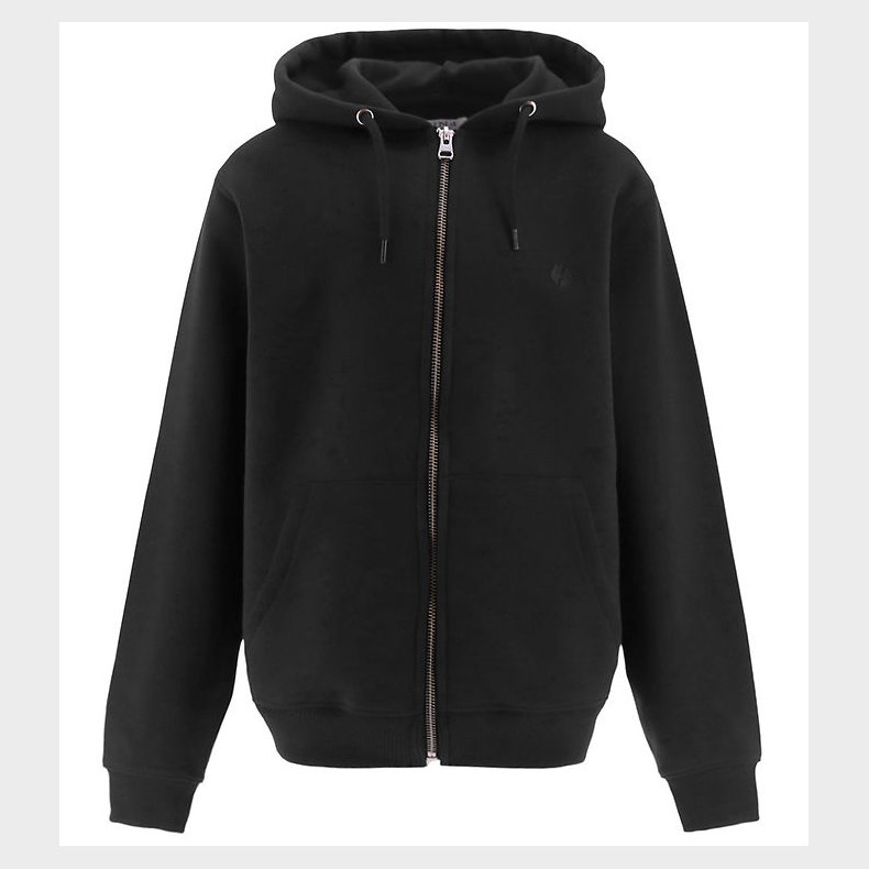 Hound Cardigan - Black