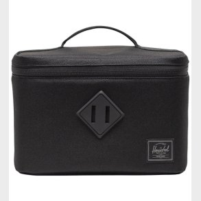 Herschel Kletaske - Heritage - Lunch Box - Black Tonal
