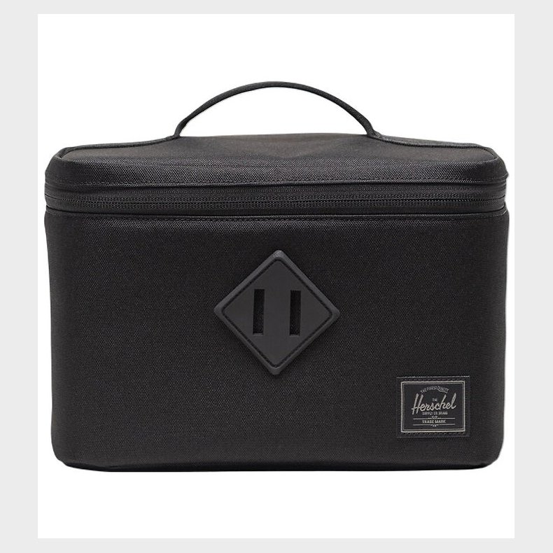 Herschel Kletaske - Heritage - Lunch Box - Black Tonal